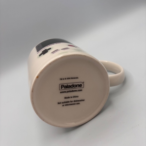 Nintendo Paladone Gameboy Retro Video Game Controller Collectible Mug - Picture 7 of 9